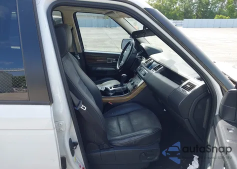 2012 Land Rover Range Rover Sport Hse from USA, damaged, VIN SALSK2D48CA747493